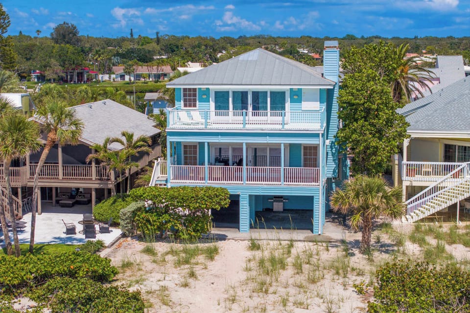 Sunset + beach = instant vacation magic. Enjoy jaw-dropping colors nightly, right from your cozy spot. Warning: May cause excessive relaxation.