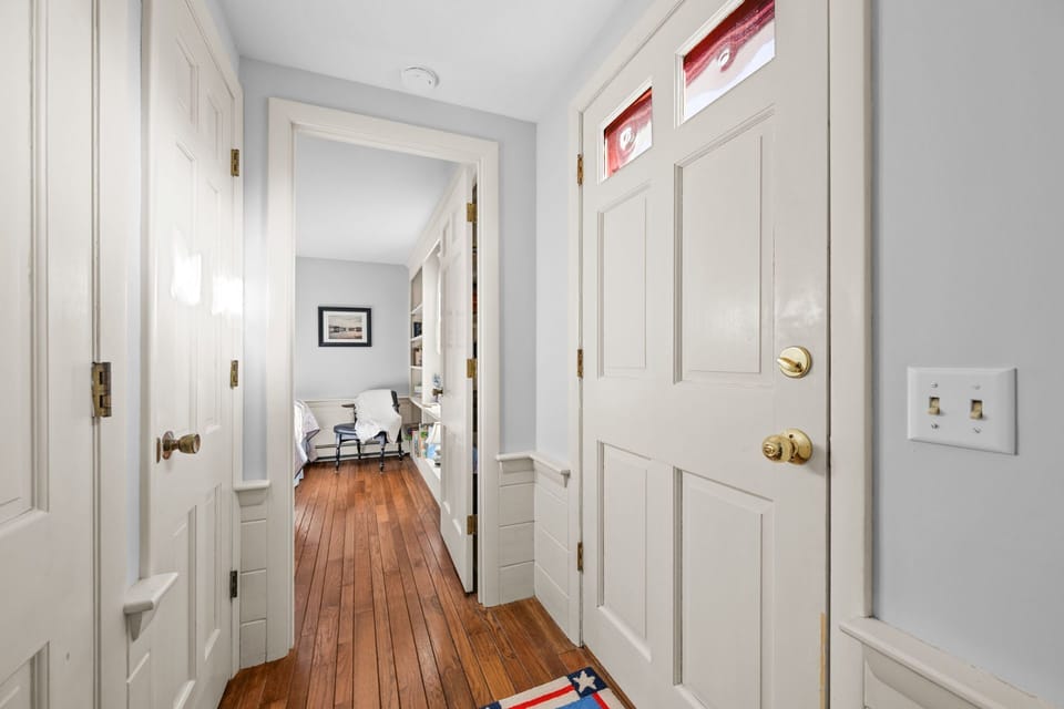 Entryway to the home