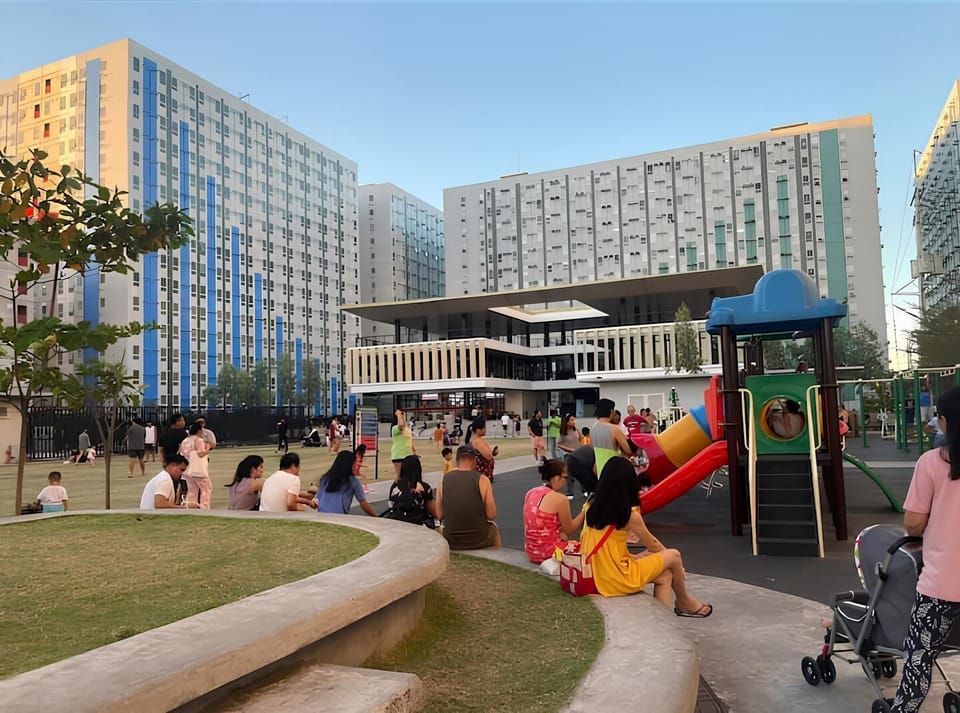 Children's area