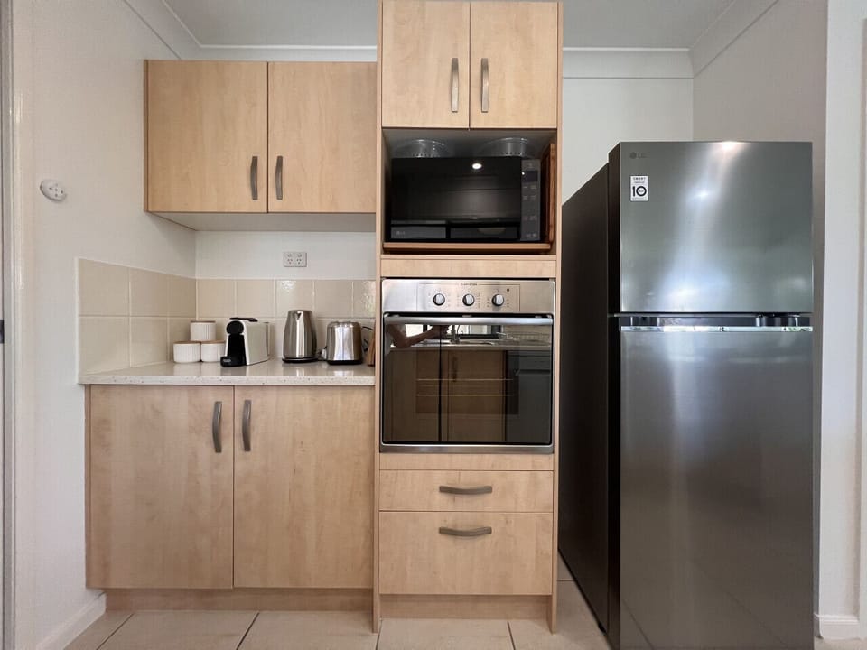 Microwave, oven and everything else.