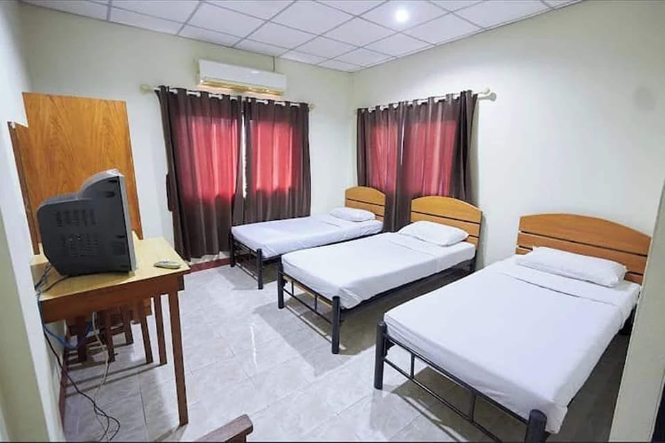 Triple Room | View from room