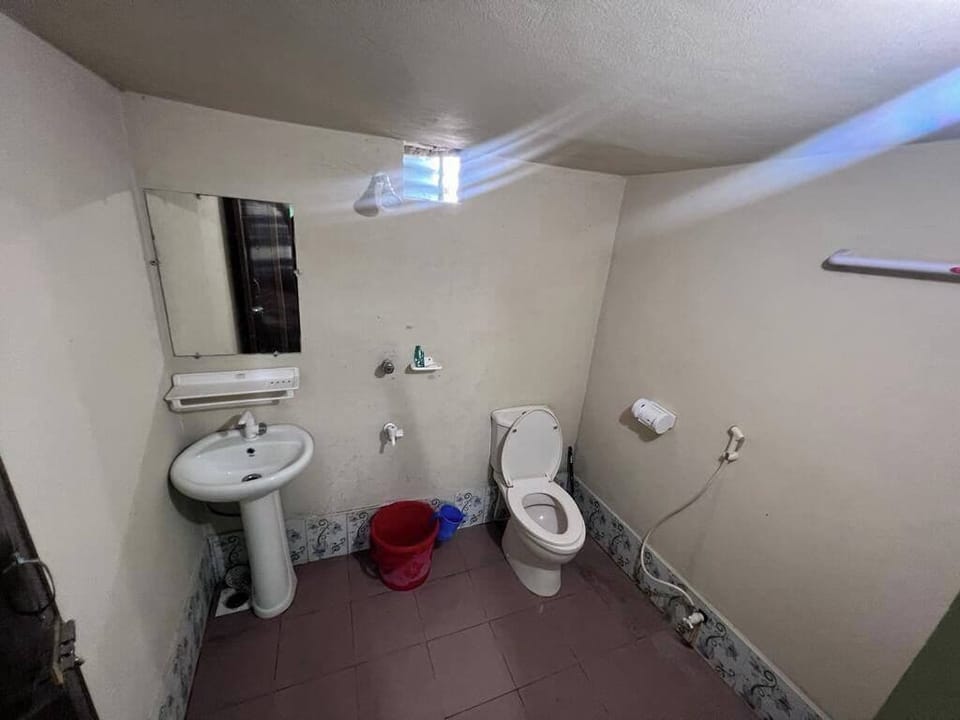 Deluxe Double Room | Bathroom | Free toiletries, towels, soap, shampoo