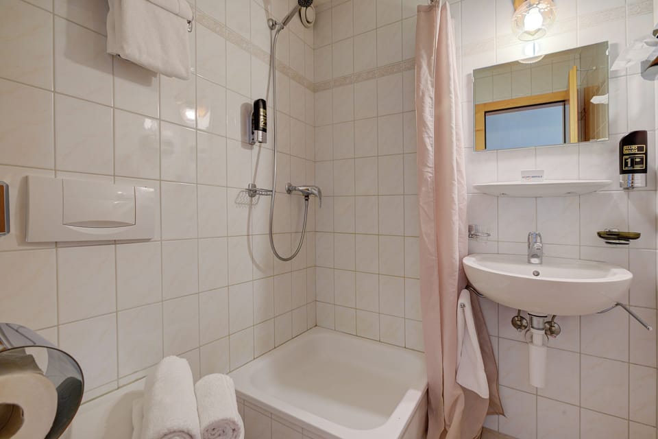 Bathroom with shower