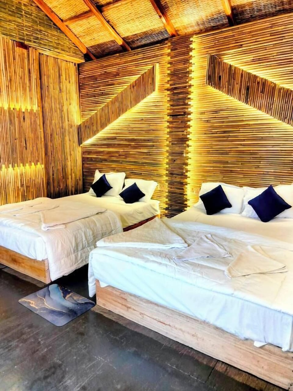 Superior Quadruple Room | View from room