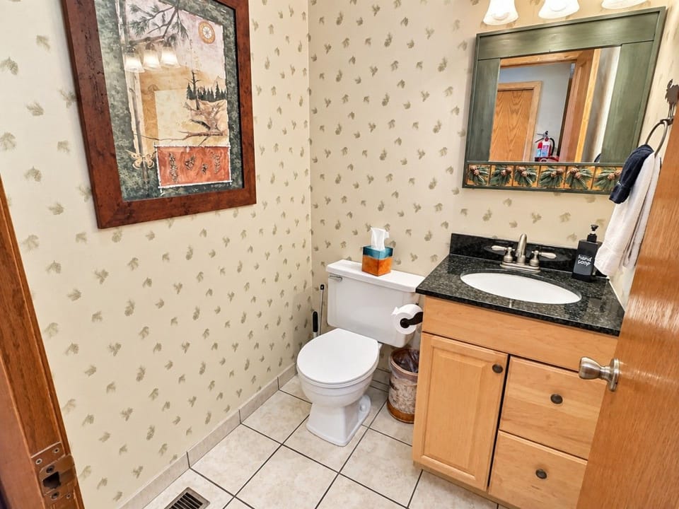 Main Level Half Bath