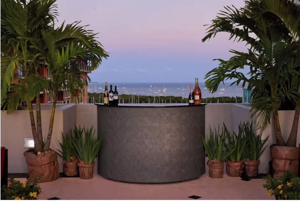 Bar (on property)