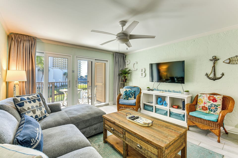 Panama City Beach Vacation Rental | 3BR | 3BA | 1,580 Sq Ft | Stairs Required