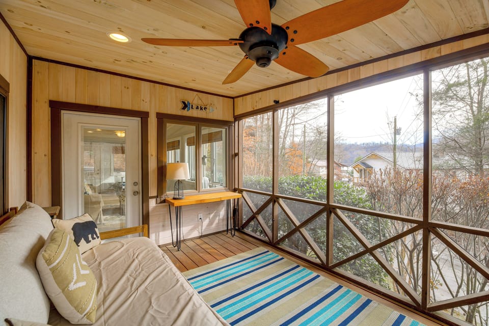 Screened Porch