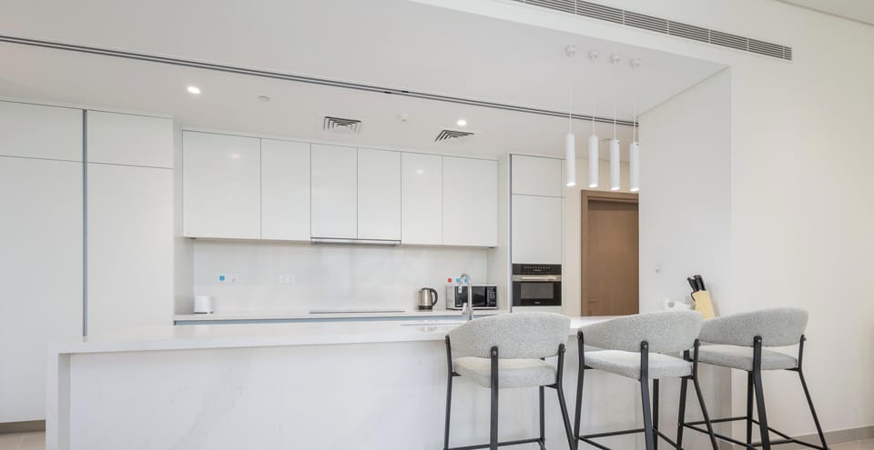 Apartment, City View | Private kitchen