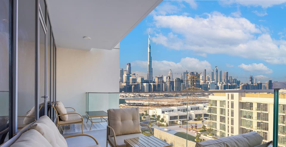 Apartment, City View | Balcony