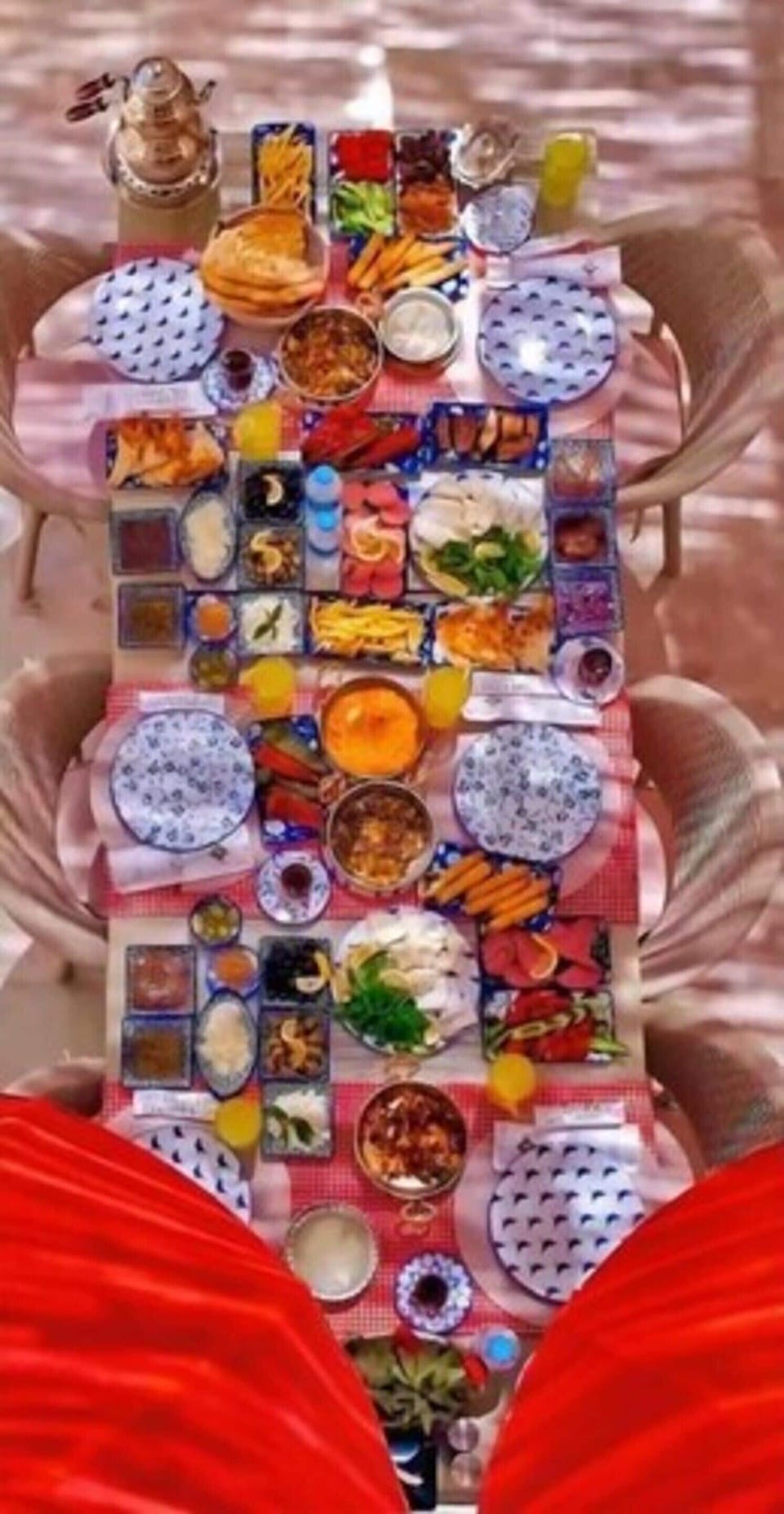 Free daily local cuisine breakfast