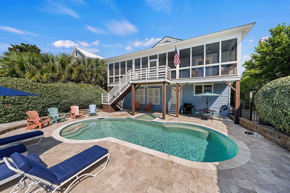 Sun-soaked days and refreshing dips—your private Lowcountry oasis awaits.