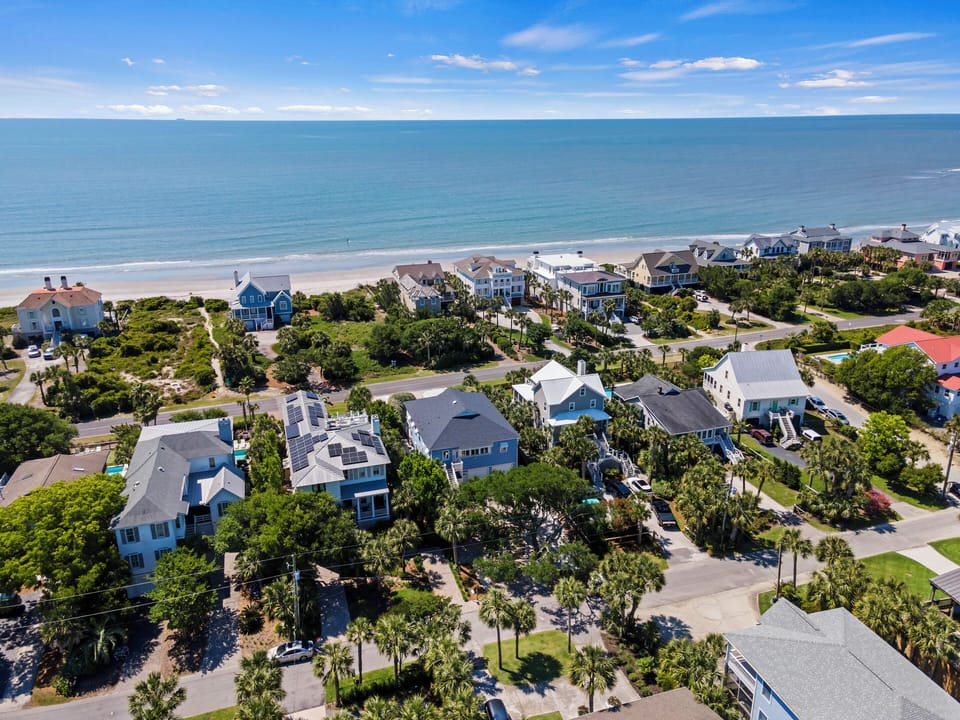 Just steps from the shoreline—your Charleston beach escape awaits.