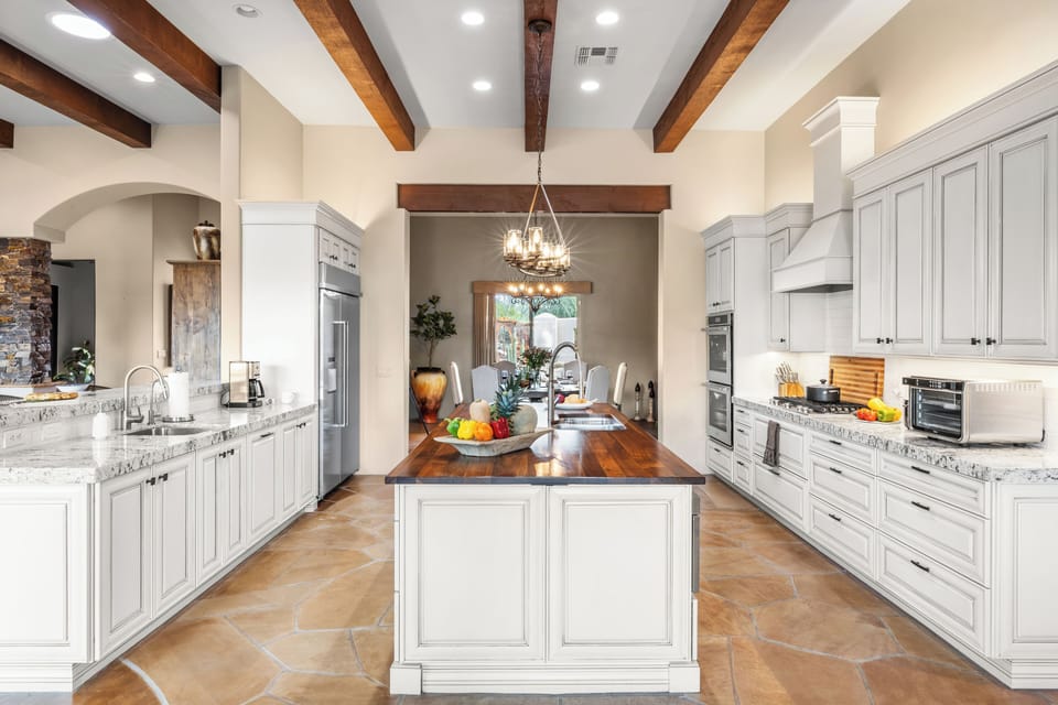 An open-concept kitchen designed for cooking, gathering, and effortless flow.