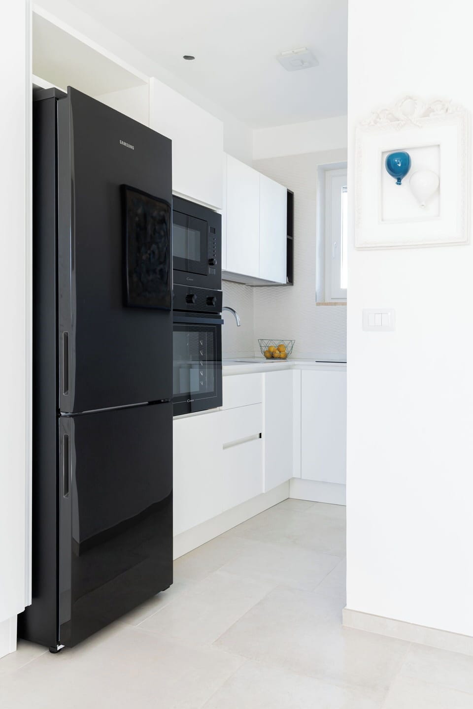 Kitchen Appliance, Major Appliance, Interior Design, Flooring, Home Appliance, Kitchen, Floor, Refrigerator, Furniture, Home
