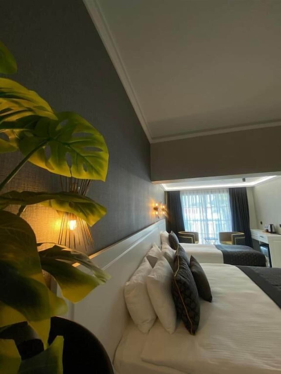 Deluxe Double Room, Balcony, Mountain View | In-room safe, iron/ironing board, free WiFi