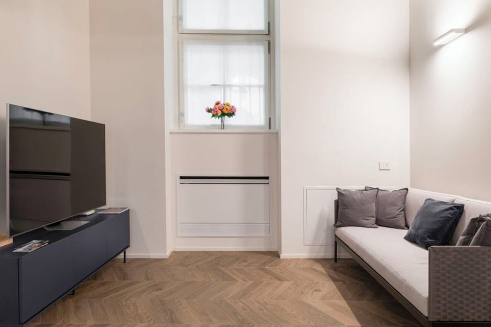 Kitchen, Living Room