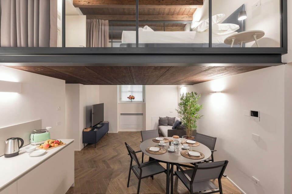 Kitchen, Living Room