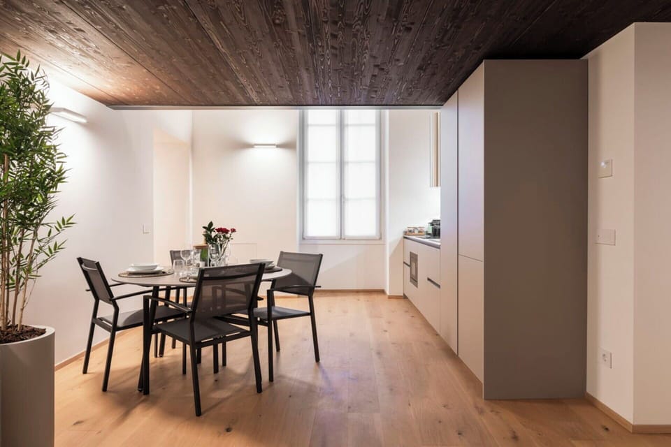 Kitchen, Living Room