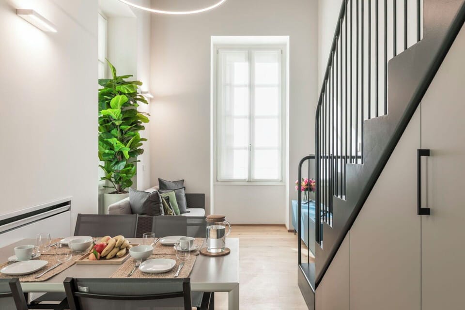 Kitchen, Living Room