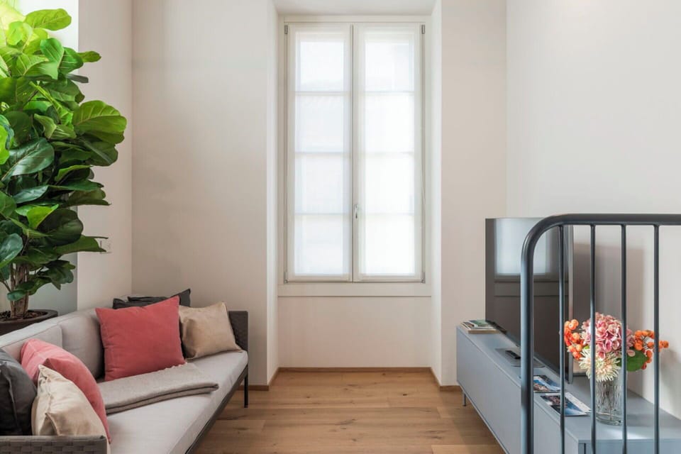 Kitchen, Living Room