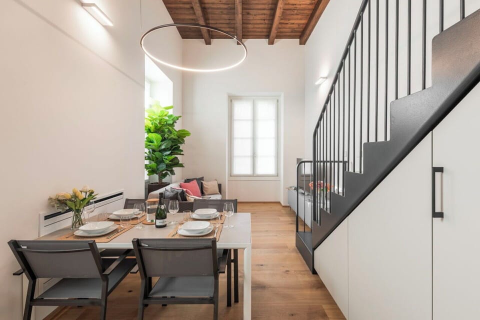 Kitchen, Living Room