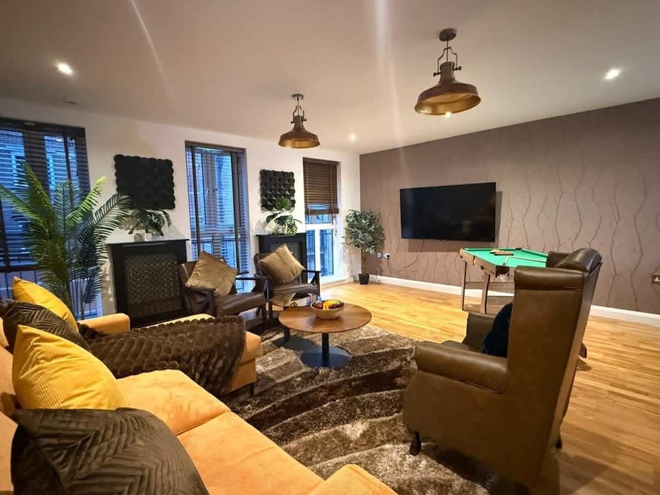 Comfortable sofa bed sleeping up to 2 guests