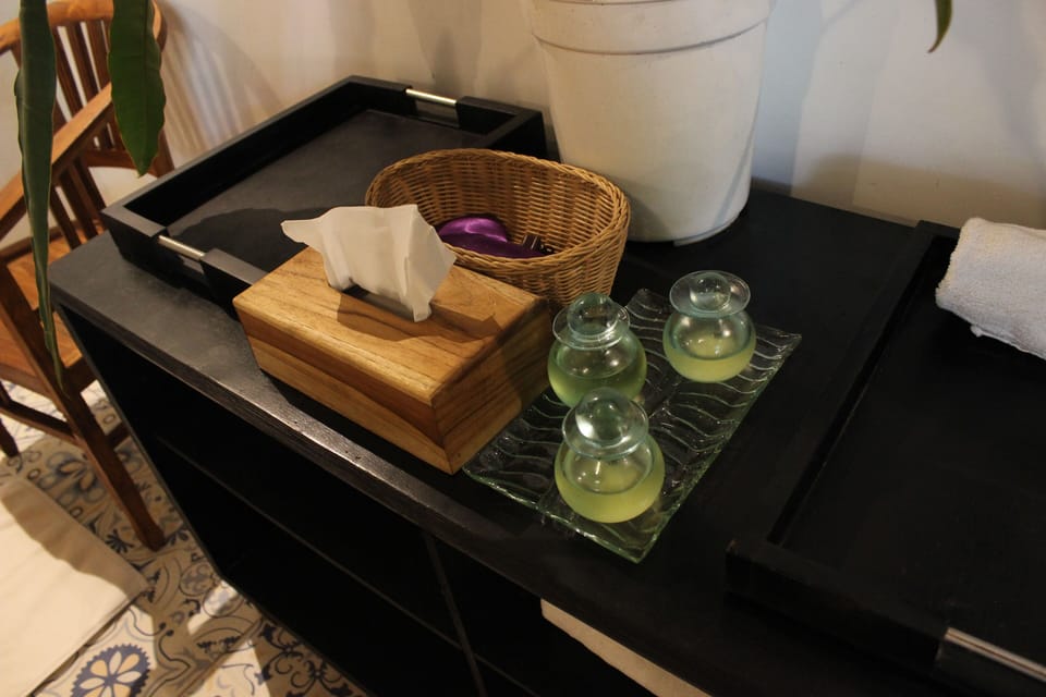 Massage/treatment rooms