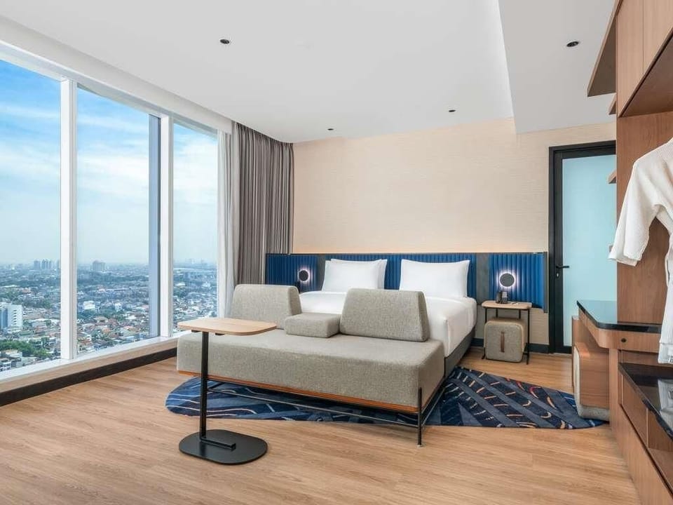 Presidential Suite, 1 King Bed | Premium bedding, in-room safe, laptop workspace, blackout drapes