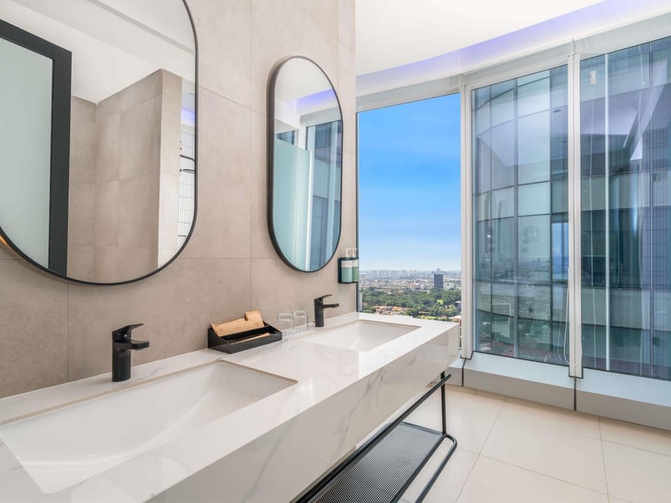 Presidential Suite, 1 King Bed | Premium bedding, in-room safe, laptop workspace, blackout drapes