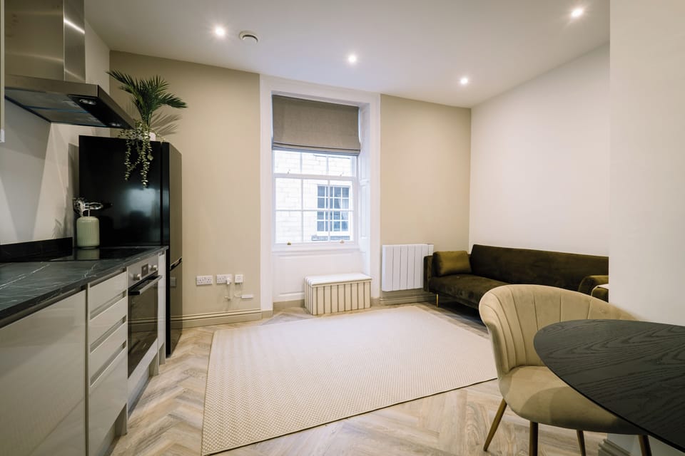 Studio, 1 Double Bed | Living area