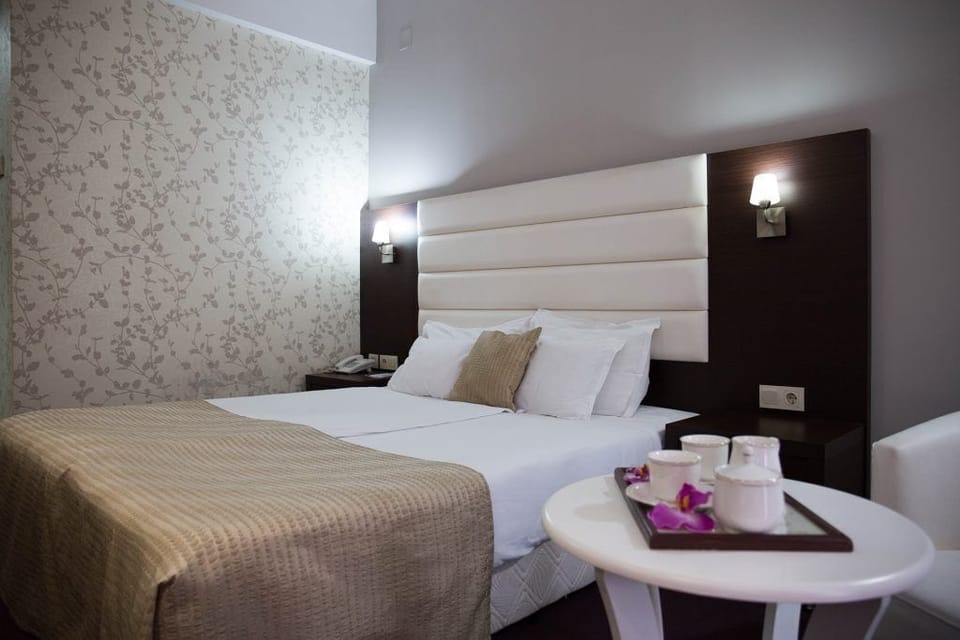 Superior Double Room, City View | Blackout drapes, soundproofing, iron/ironing board, free WiFi