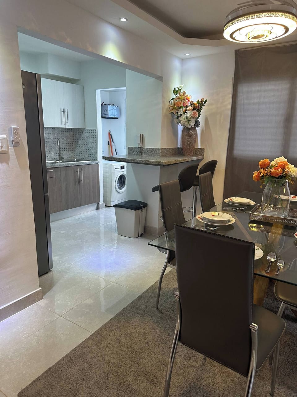 Apartment, 2 Bedrooms, Balcony, City View | Interior