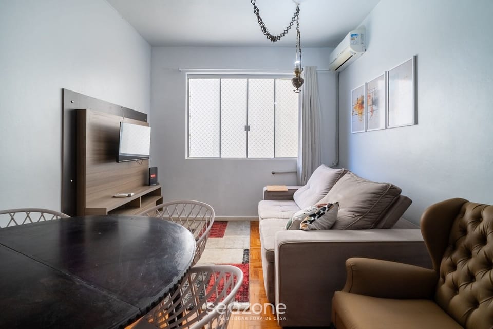 Basic Apartment | Living area | 32-inch Smart TV with digital channels