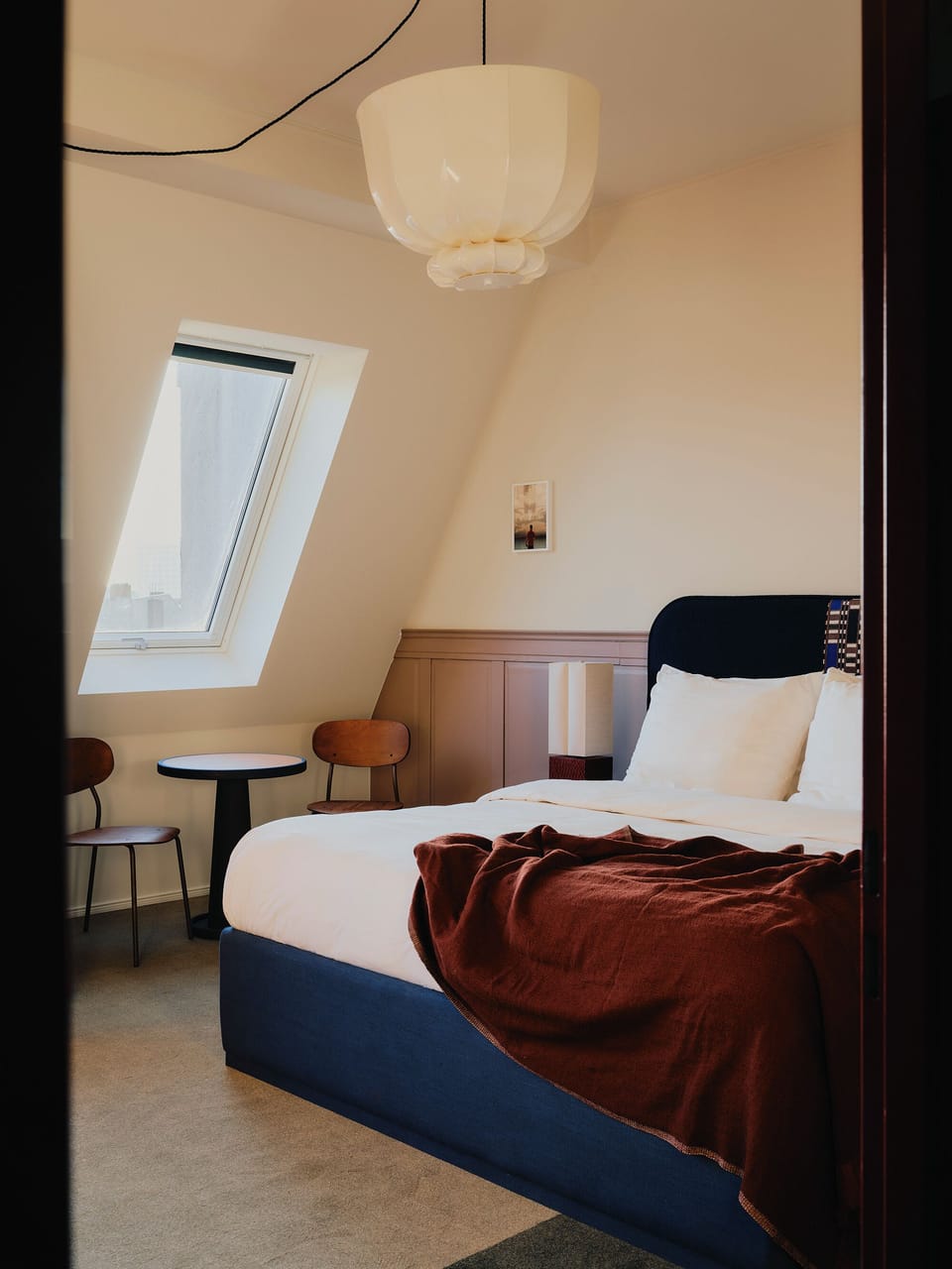 The Large With Balcony | Minibar, individually decorated, individually furnished, desk
