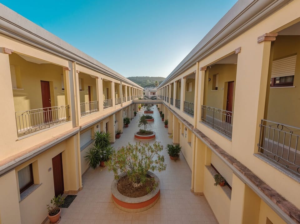 Apartment, 1 Bedroom, Terrace | Property grounds