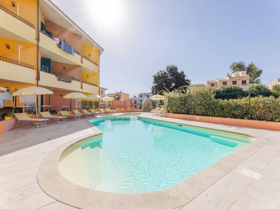 Apartment, 1 Bedroom, Balcony, Pool View | Pool | Outdoor pool