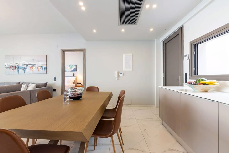 Luxury Villa, 2 Bedrooms, Sea View | Living area
