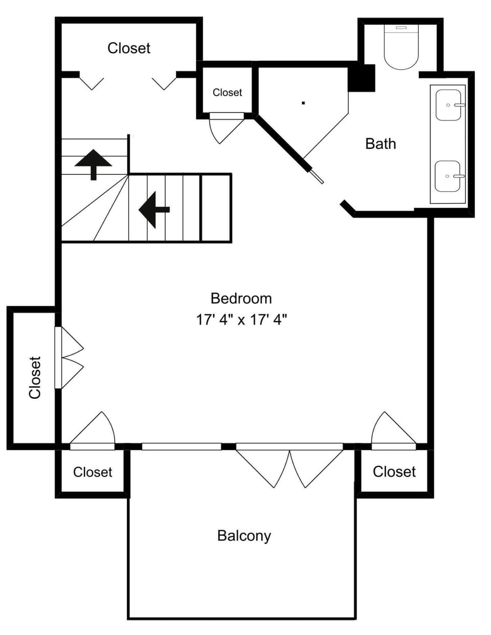 Floor Plan - Second Floor