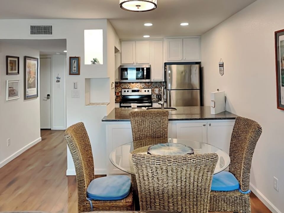 Open Concept Kitchen & Dining Area - First Floor