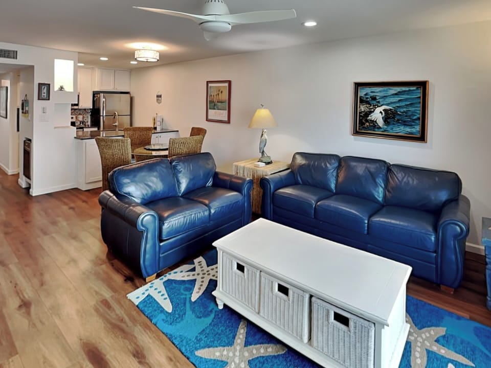 Open Concept Living Room, Kitchen, & Dining Area - First Floor