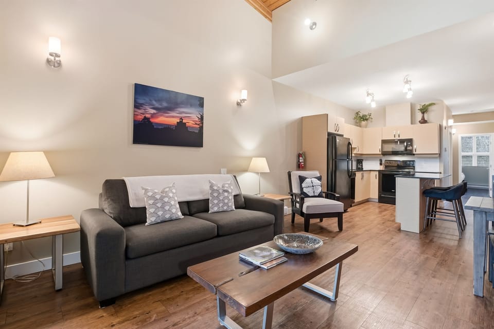 A cozy space to start and end your day!