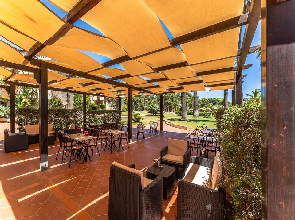 Apartment, 1 Bedroom, Balcony, Garden View | Terrace/patio