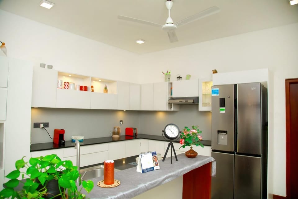 Shared kitchen