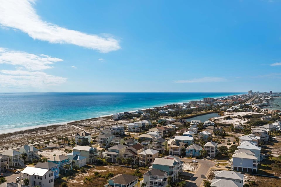 Condo, Multiple Beds (Portofino Island Resort 4-2009) | Aerial view