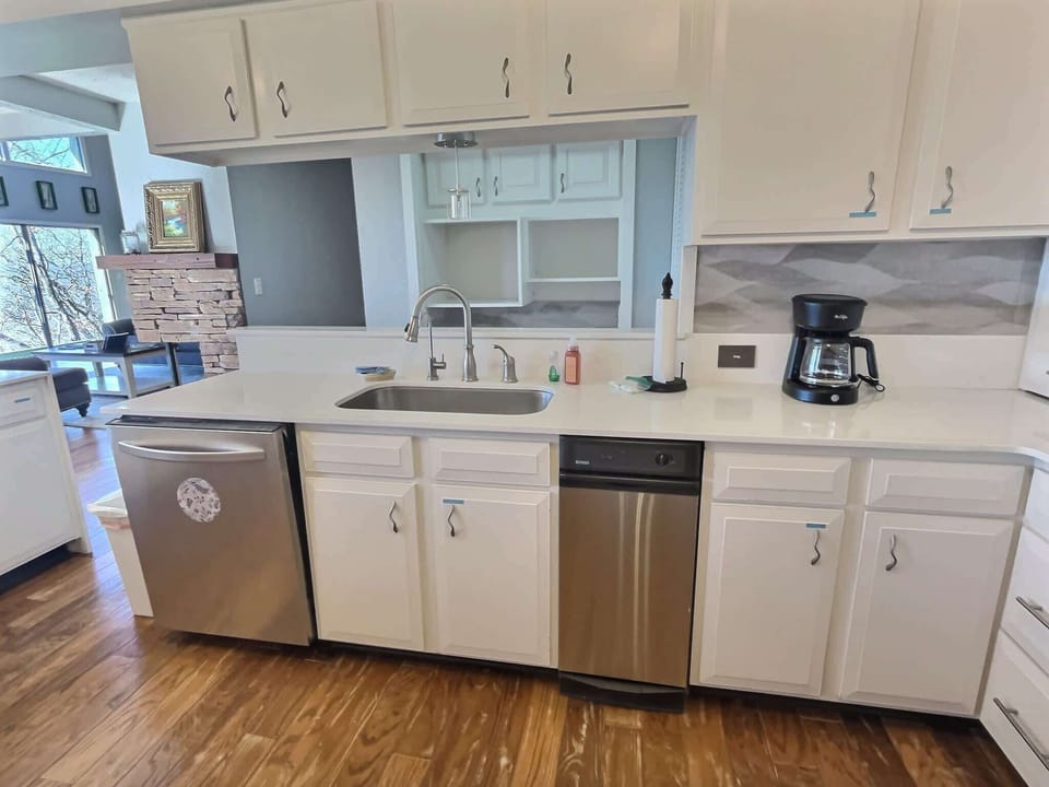 Large Kitchen and room for multiple chefs!