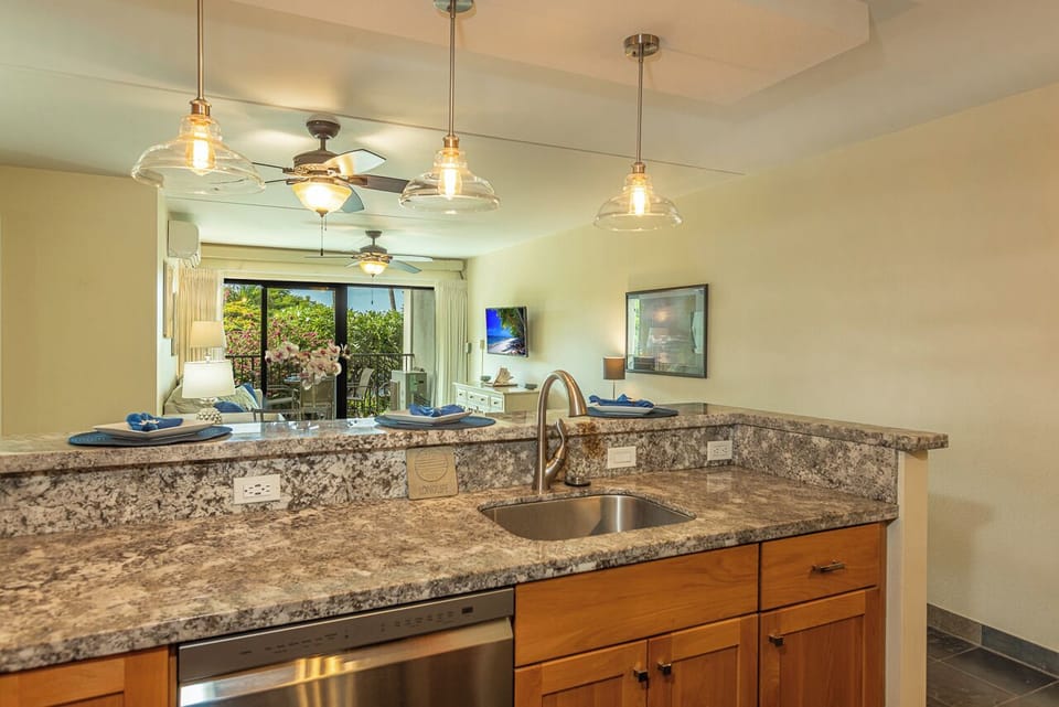 Kitchen comfort with room to gather, cook, and connect