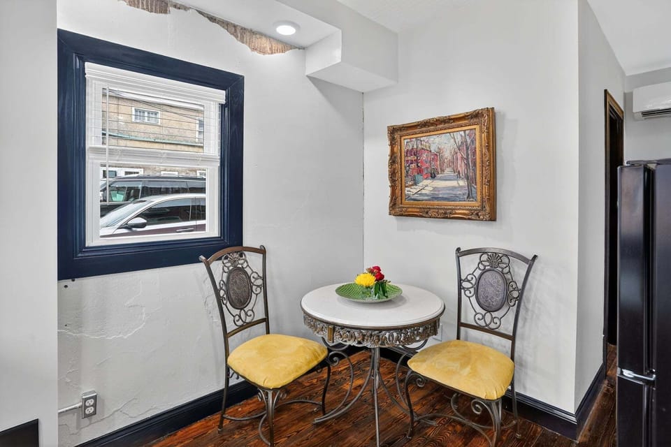 Building, Dining Room, Dining Table, Furniture, Indoors