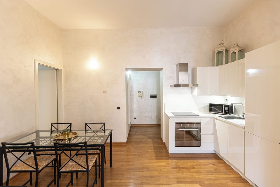 Apartment | Living area | Flat-screen TV