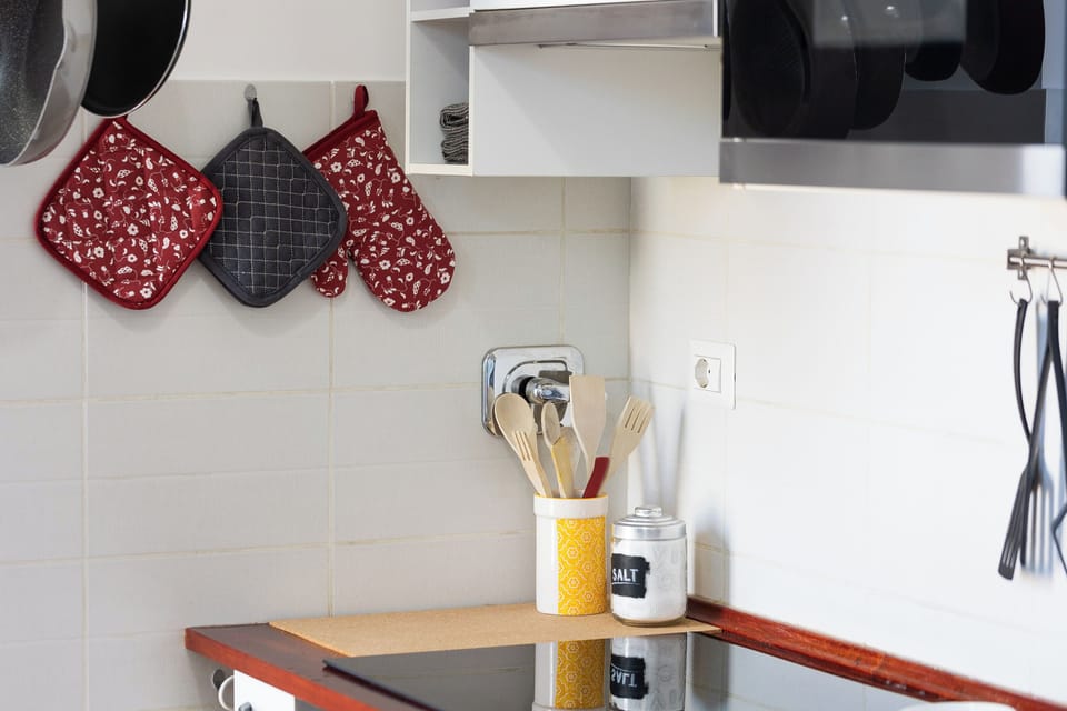 Apartment | Private kitchen | Microwave, dishwasher